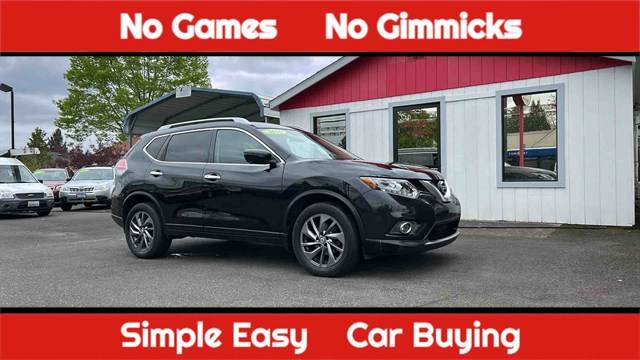 2016 Nissan Rogue SL AWD photo