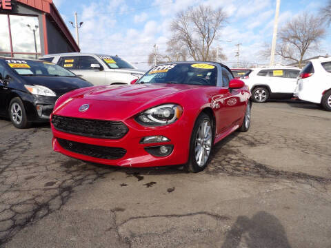 2017 FIAT 124 Spider Lusso RWD photo