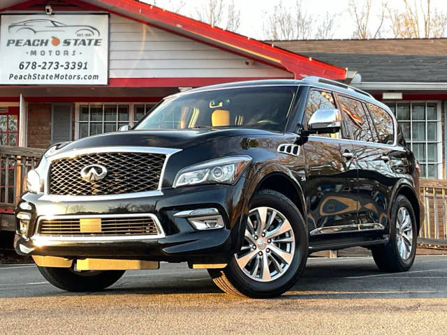 2016 Infiniti QX80  RWD photo