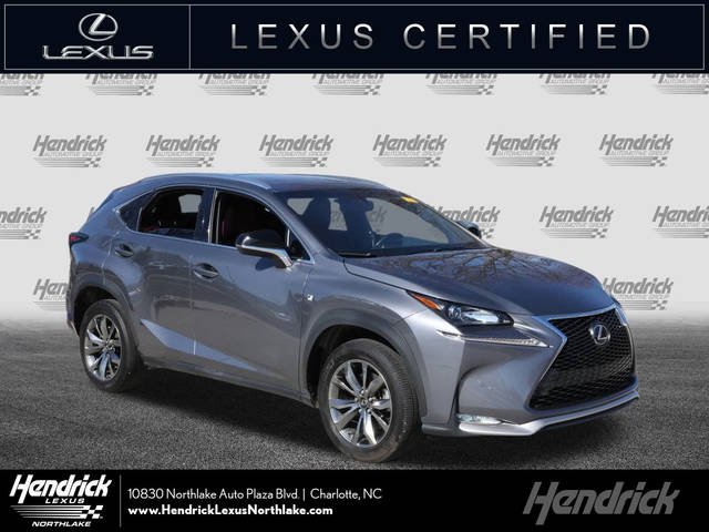 2016 Lexus NX F Sport FWD photo