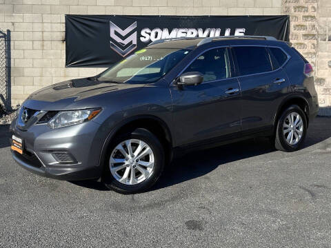 2016 Nissan Rogue SV AWD photo