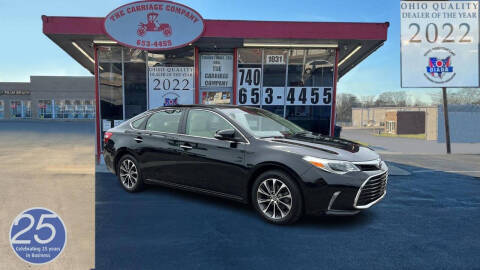 2016 Toyota Avalon XLE FWD photo
