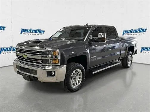 2016 Chevrolet Silverado 3500HD LTZ 4WD photo