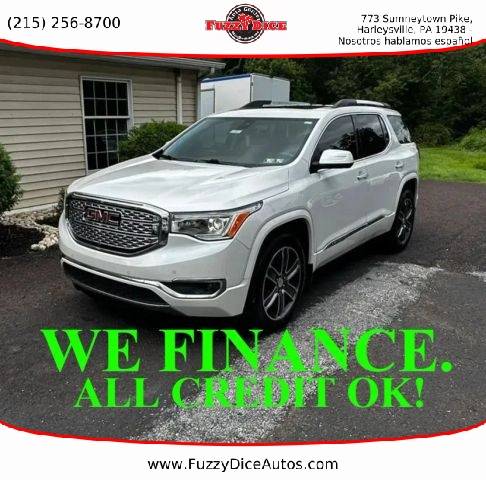 2017 GMC Acadia Denali AWD photo