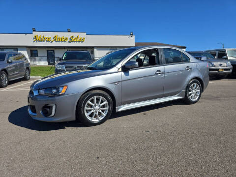 2016 Mitsubishi Lancer ES FWD photo