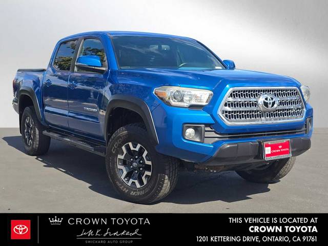 2016 Toyota Tacoma TRD Off Road 4WD photo