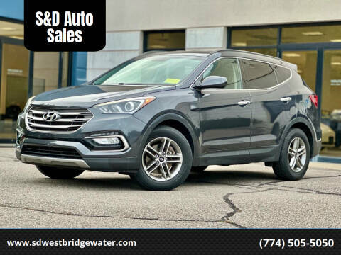 2017 Hyundai Santa Fe Sport 2.4L AWD photo