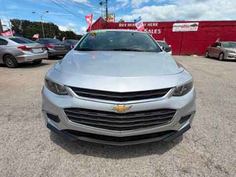 2016 Chevrolet Malibu LS FWD photo