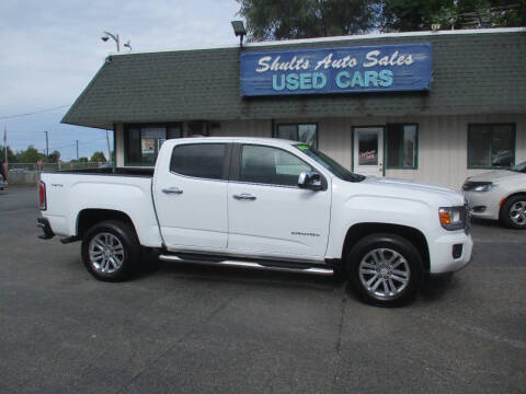 2016 GMC Canyon 4WD SLT 4WD photo