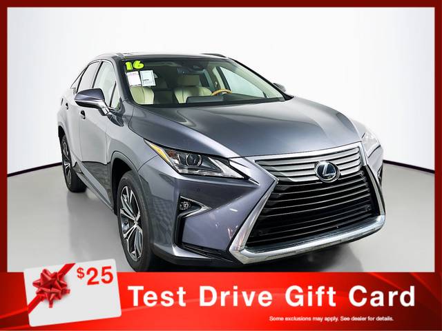 2016 Lexus RX FWD photo