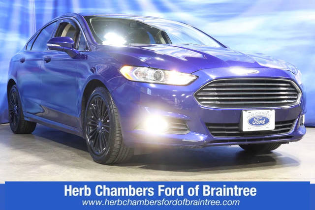 2016 Ford Fusion SE AWD photo