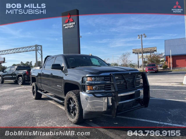 2016 Chevrolet Silverado 2500HD LT 4WD photo