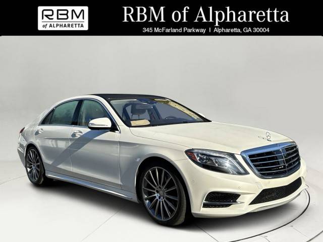 2016 Mercedes-Benz S-Class S 550 AWD photo