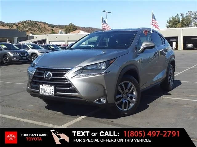 2015 Lexus NX F Sport FWD photo