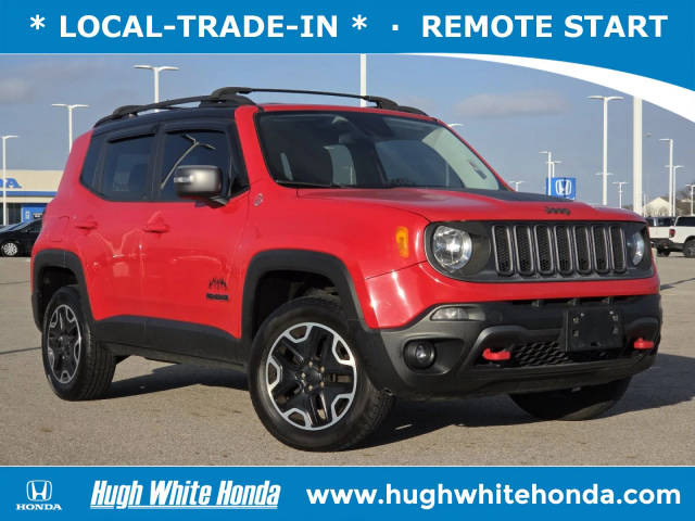 2016 Jeep Renegade Trailhawk 4WD photo