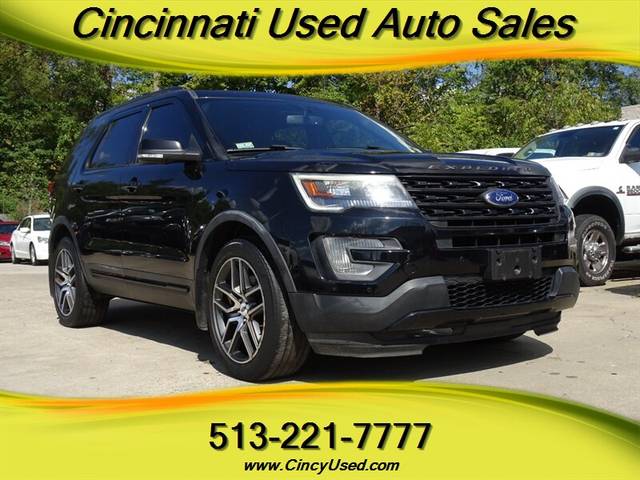 2017 Ford Explorer Sport 4WD photo