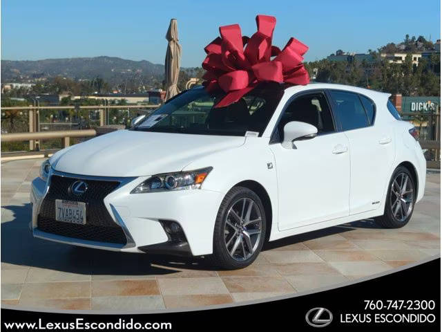 2017 Lexus CT CT 200h F Sport FWD photo