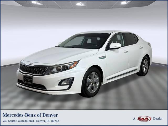 2016 Kia Optima  FWD photo
