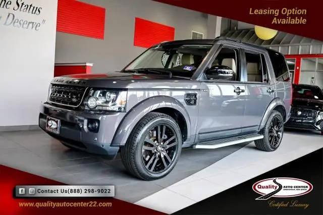 2016 Land Rover LR4 HSE 4WD photo