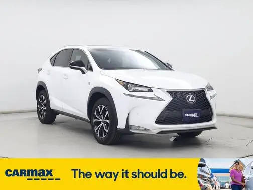 2016 Lexus NX F Sport AWD photo