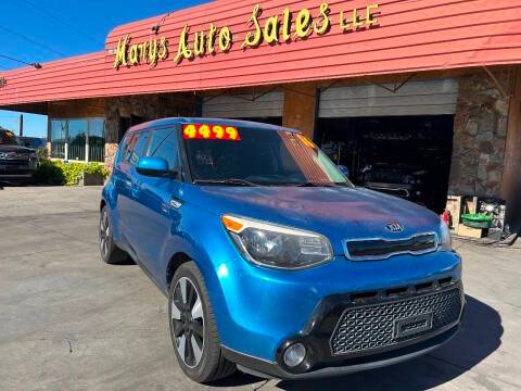 2016 Kia Soul + FWD photo