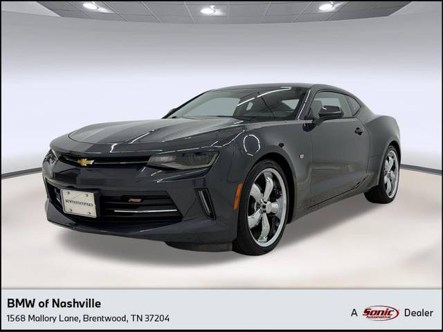 2017 Chevrolet Camaro 2LT RWD photo