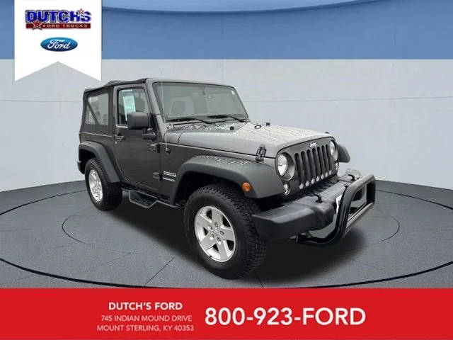 2016 Jeep Wrangler Sport 4WD photo