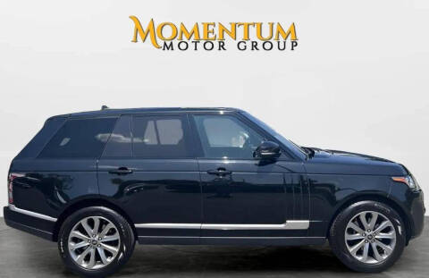 2016 Land Rover Range Rover 4WD photo