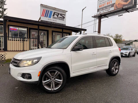 2017 Volkswagen Tiguan Sport FWD photo
