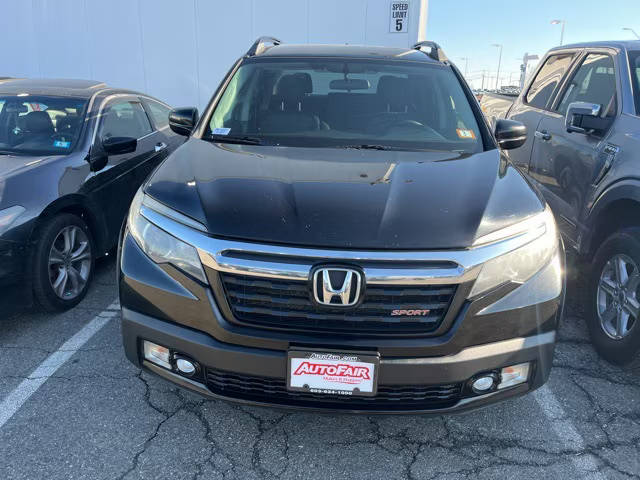 2017 Honda Ridgeline Sport AWD photo