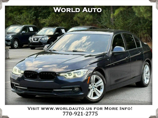 2016 BMW 3 Series 328i RWD photo
