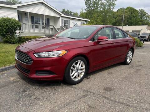 2016 Ford Fusion SE FWD photo