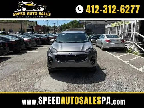 2017 Kia Sportage LX AWD photo