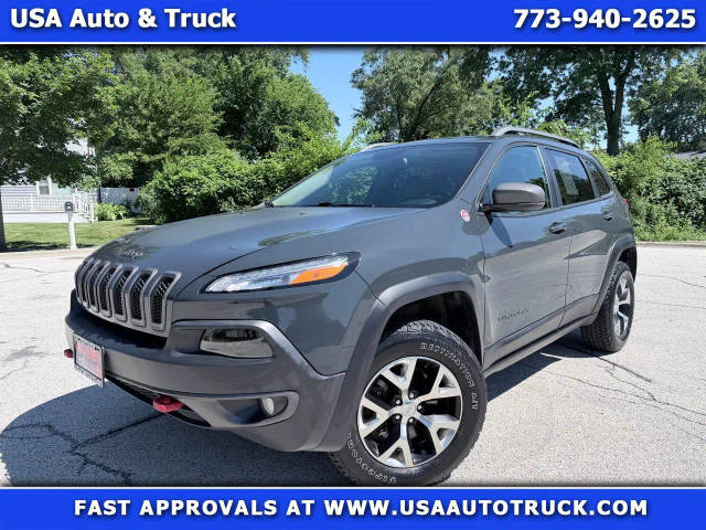 2017 Jeep Cherokee Trailhawk L Plus 4WD photo
