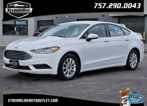 2017 Ford Fusion S FWD photo