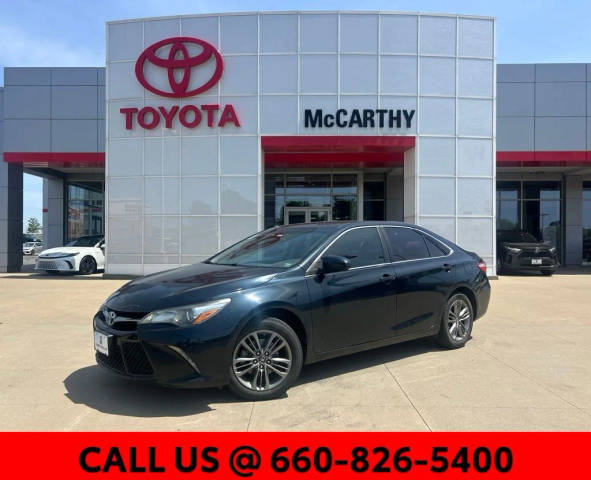 2017 Toyota Camry SE FWD photo