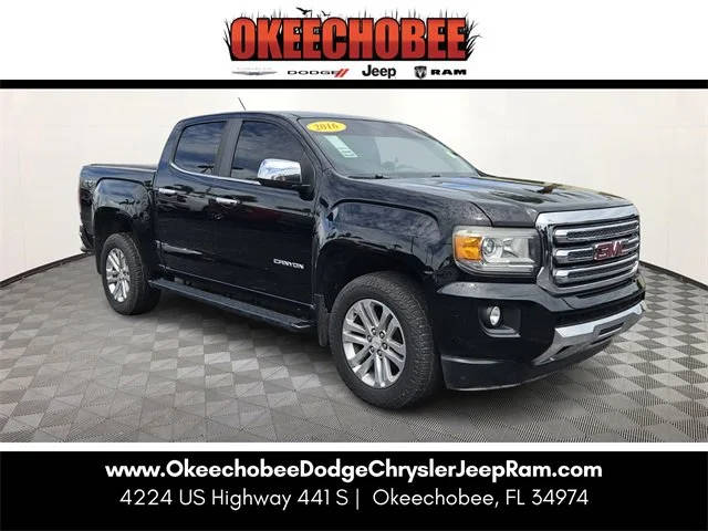 2016 GMC Canyon 4WD SLT 4WD photo