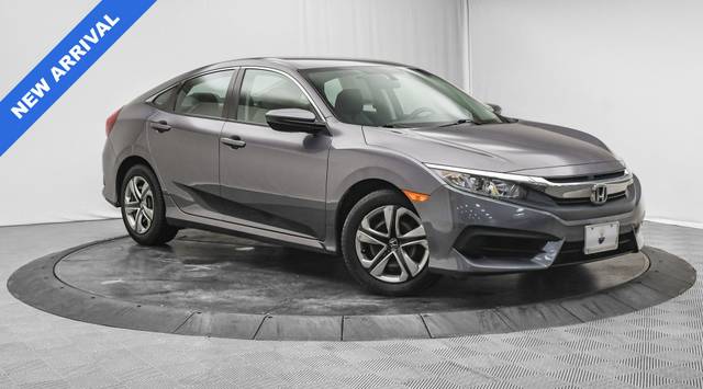2016 Honda Civic LX FWD photo