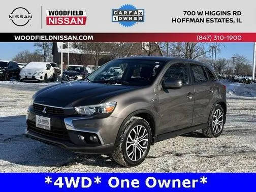2016 Mitsubishi Outlander Sport 2.4 SE 4WD photo