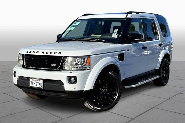 2016 Land Rover LR4 HSE 4WD photo