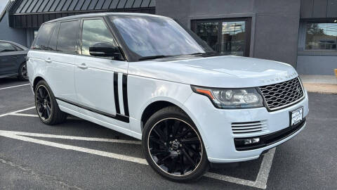 2016 Land Rover Range Rover Supercharged 4WD photo