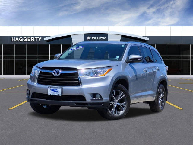 2016 Toyota Highlander XLE AWD photo