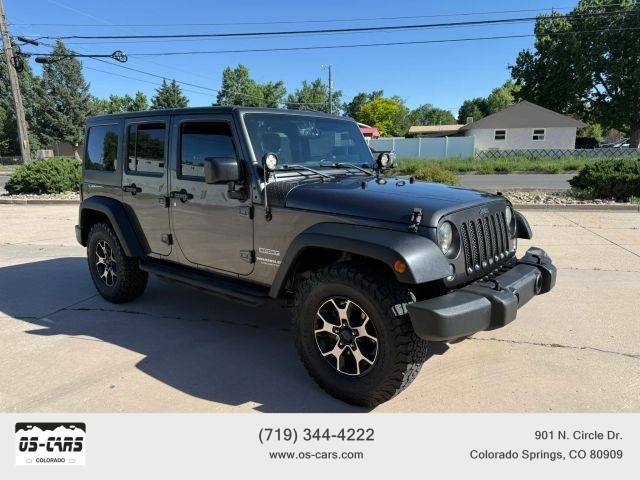 2016 Jeep Wrangler Unlimited Sport 4WD photo