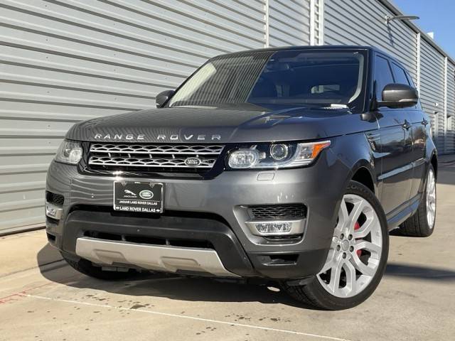 2016 Land Rover Range Rover Sport V8 4WD photo