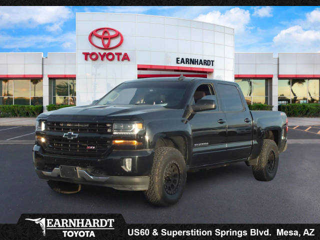 2017 Chevrolet Silverado 1500 LT 4WD photo