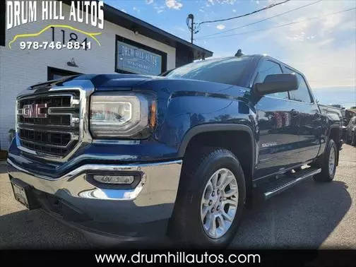 2017 GMC Sierra 1500 SLE 4WD photo