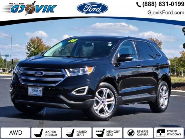 2016 Ford Edge Titanium AWD photo