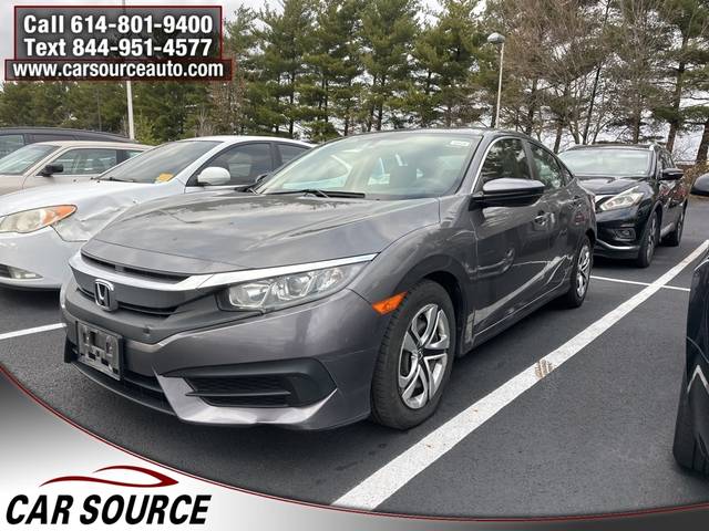 2016 Honda Civic LX FWD photo