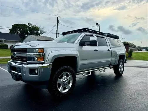 2016 Chevrolet Silverado 2500HD LTZ 4WD photo