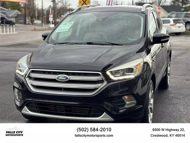 2017 Ford Escape Titanium 4WD photo